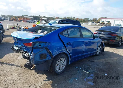 2017 Hyundai Elantra Se from USA, damaged, VIN 5NPD74LF3HH147903